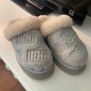 UGG Disquette Felted Slipper
